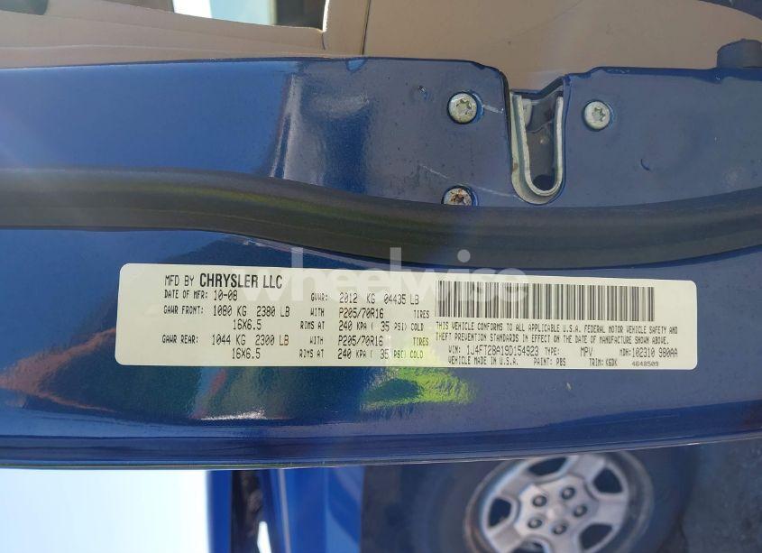 Photo 9 of 2009 Jeep Patriot SPORT (VIN 1J4FT28A19D154923)