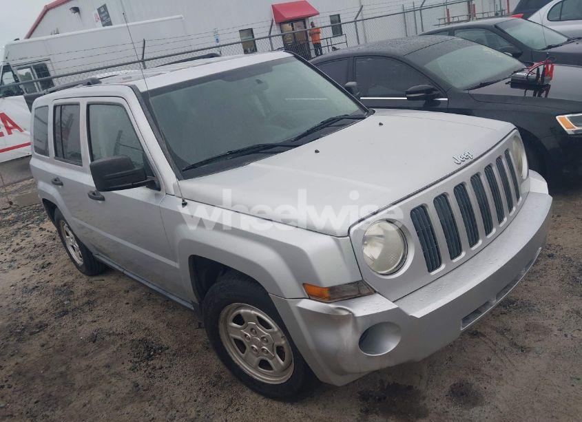 2009 Jeep Patriot SPORT (VIN 1J4FT28A29D126757) main photo