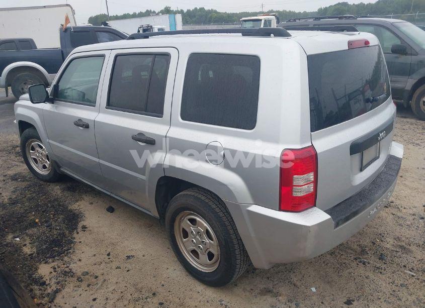 Photo 3 of 2009 Jeep Patriot SPORT (VIN 1J4FT28A29D126757)