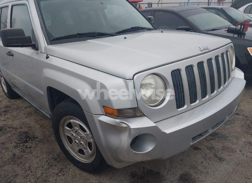 Photo 6 of 2009 Jeep Patriot SPORT (VIN 1J4FT28A29D126757)