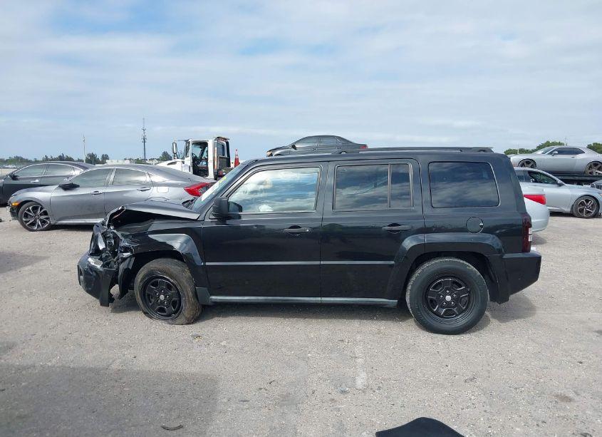 Photo 14 of 2009 Jeep Patriot SPORT (VIN 1J4FT28A59D124470)