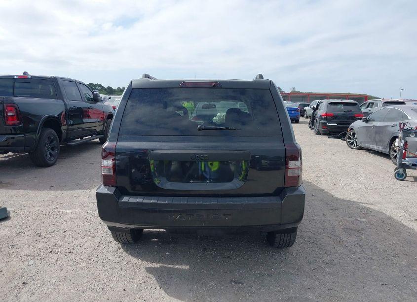 Photo 16 of 2009 Jeep Patriot SPORT (VIN 1J4FT28A59D124470)