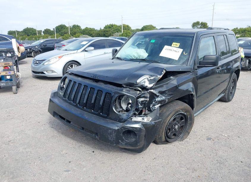 Photo 6 of 2009 Jeep Patriot SPORT (VIN 1J4FT28A59D124470)