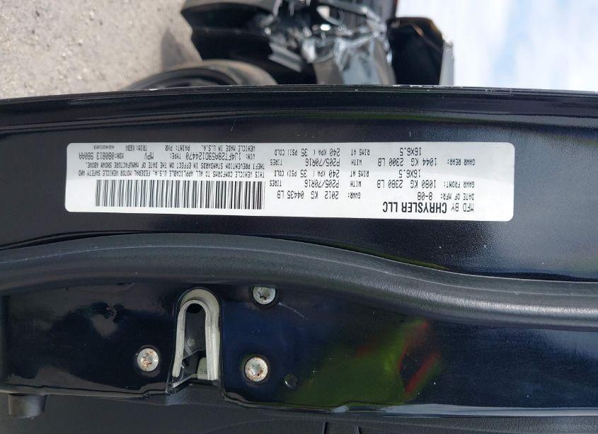 Photo 9 of 2009 Jeep Patriot SPORT (VIN 1J4FT28A59D124470)