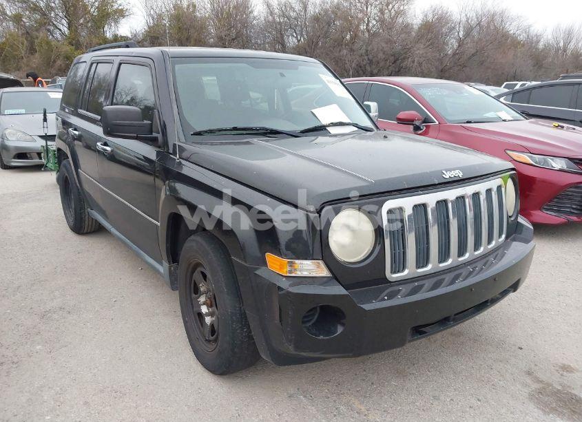 2009 Jeep Patriot SPORT (VIN 1J4FT28A79D154148) main photo