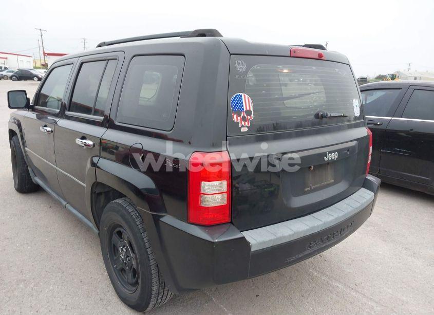 Photo 3 of 2009 Jeep Patriot SPORT (VIN 1J4FT28A79D154148)