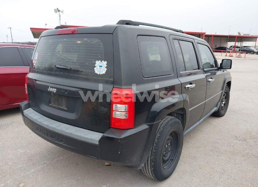 Photo 4 of 2009 Jeep Patriot SPORT (VIN 1J4FT28A79D154148)