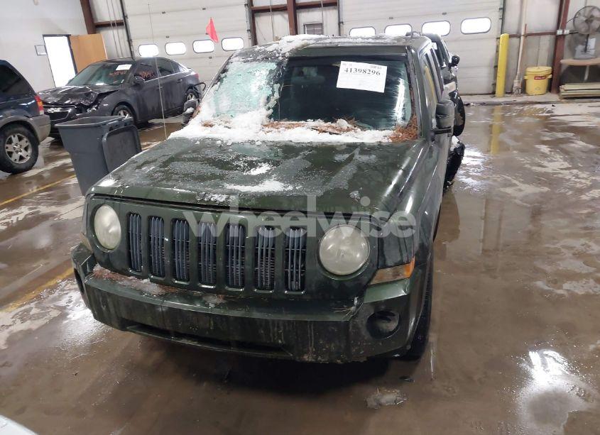 Photo 12 of 2009 Jeep Patriot SPORT (VIN 1J4FT28A79D170110)