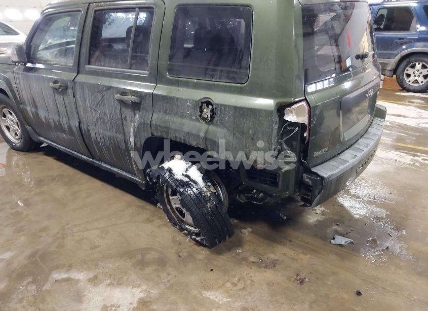 Photo 6 of 2009 Jeep Patriot SPORT (VIN 1J4FT28A79D170110)