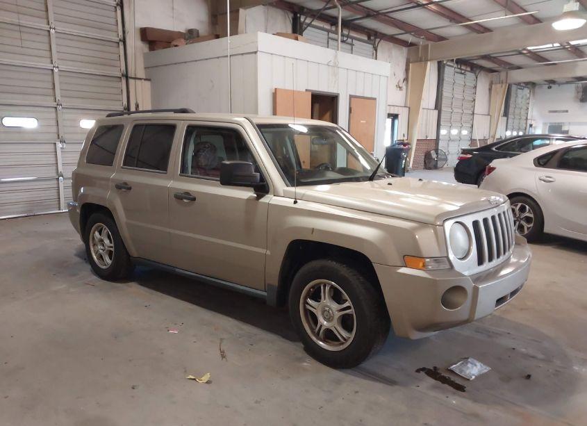 2009 Jeep Patriot SPORT (VIN 1J4FT28A99D183246) main photo