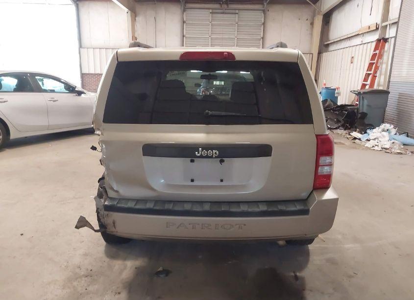 Photo 16 of 2009 Jeep Patriot SPORT (VIN 1J4FT28A99D183246)