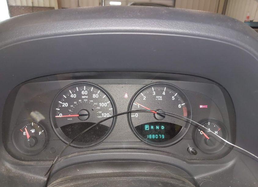 Photo 7 of 2009 Jeep Patriot SPORT (VIN 1J4FT28A99D183246)