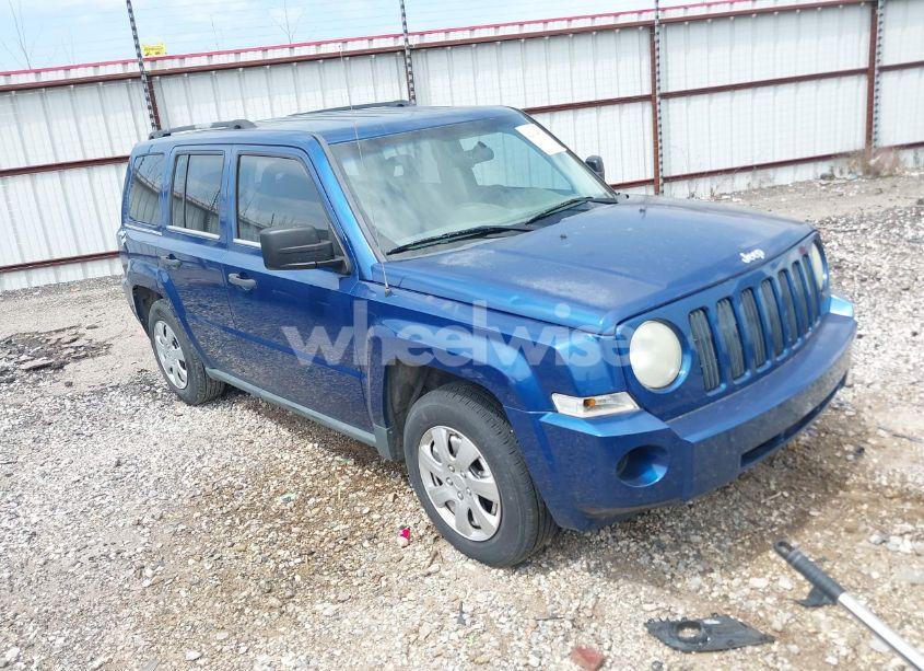 2009 Jeep Patriot SPORT (VIN 1J4FT28AX9D173776) main photo
