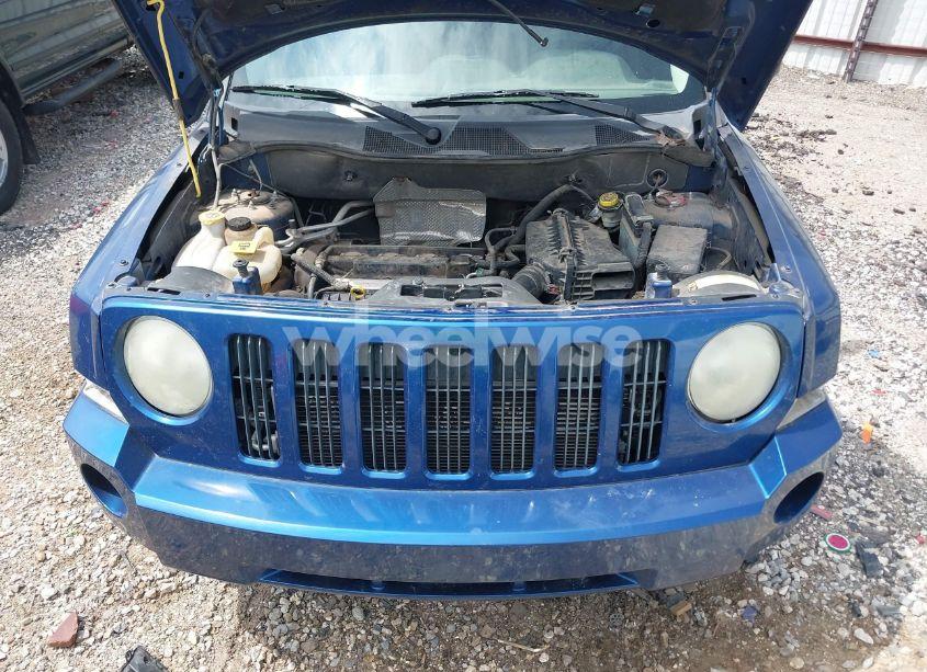 Photo 10 of 2009 Jeep Patriot SPORT (VIN 1J4FT28AX9D173776)