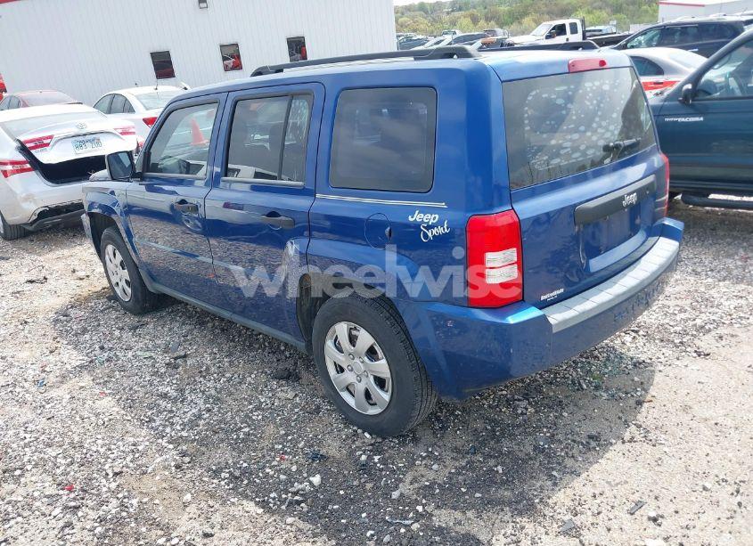 Photo 3 of 2009 Jeep Patriot SPORT (VIN 1J4FT28AX9D173776)