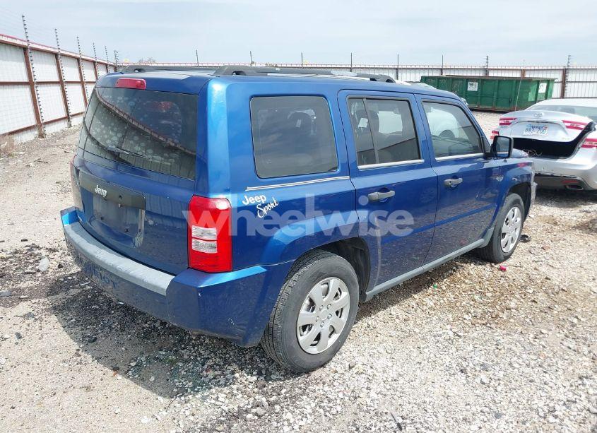 Photo 4 of 2009 Jeep Patriot SPORT (VIN 1J4FT28AX9D173776)