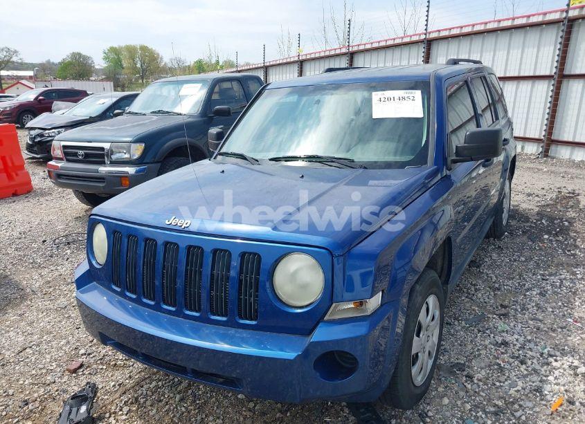 Photo 6 of 2009 Jeep Patriot SPORT (VIN 1J4FT28AX9D173776)