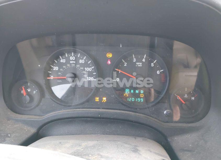 Photo 7 of 2009 Jeep Patriot SPORT (VIN 1J4FT28AX9D173776)