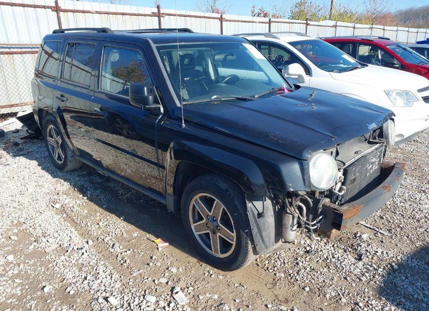 2009 Jeep Patriot SPORT (VIN 1J4FT28B09D169986) main photo