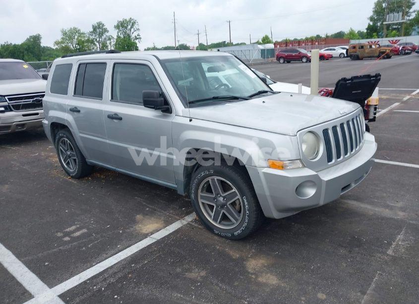 2009 Jeep Patriot SPORT (VIN 1J4FT28B29D110728) main photo