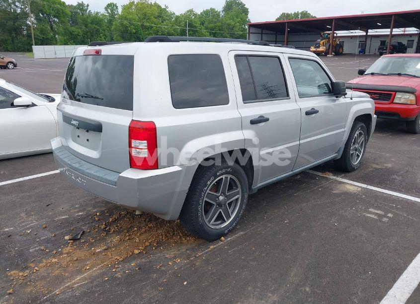 Photo 4 of 2009 Jeep Patriot SPORT (VIN 1J4FT28B29D110728)