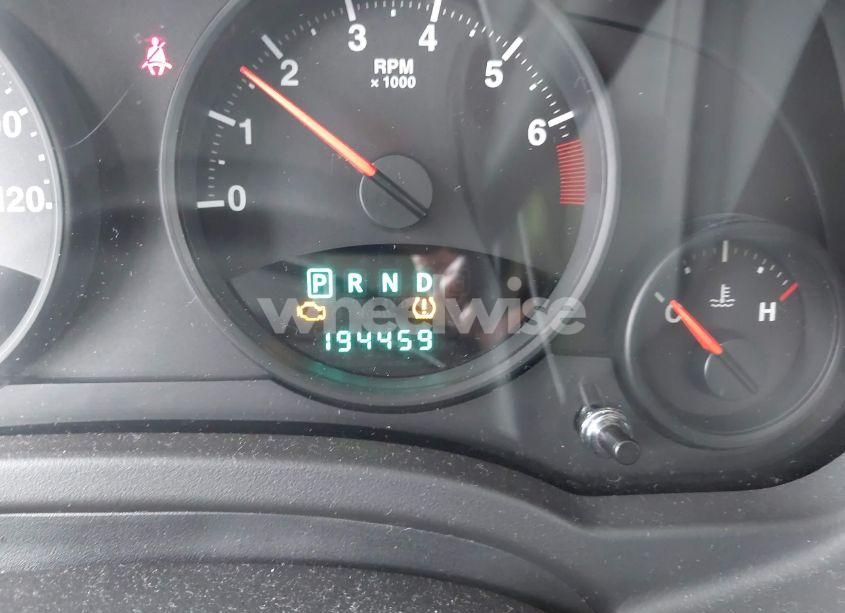 Photo 7 of 2009 Jeep Patriot SPORT (VIN 1J4FT28B29D110728)