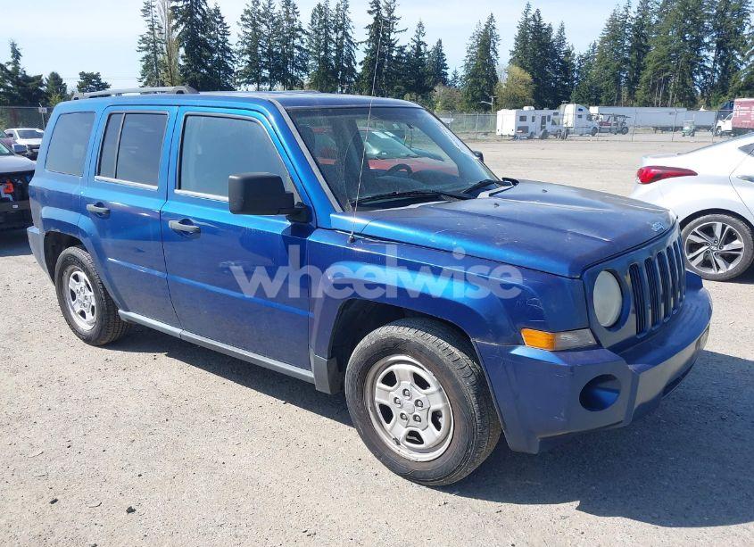 2009 Jeep Patriot SPORT (VIN 1J4FT28B29D167558) main photo