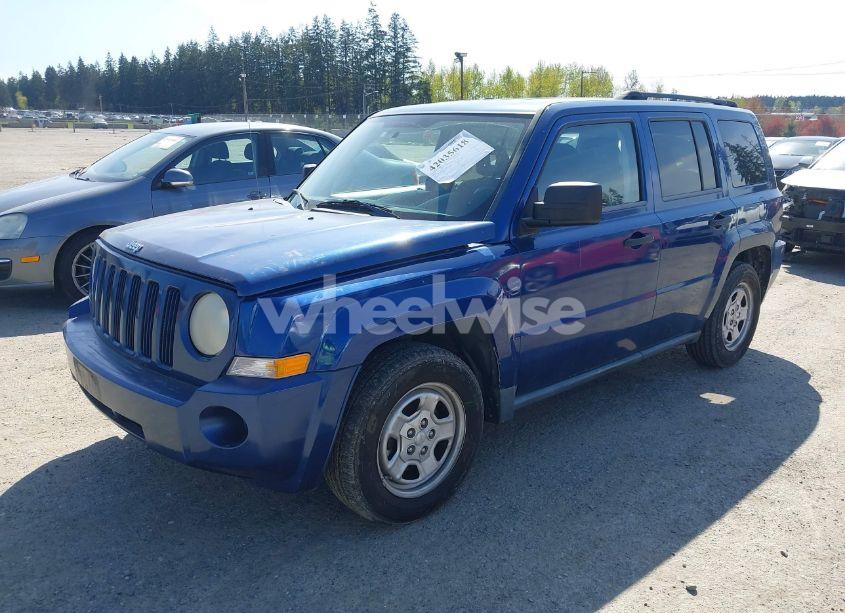 Photo 2 of 2009 Jeep Patriot SPORT (VIN 1J4FT28B29D167558)