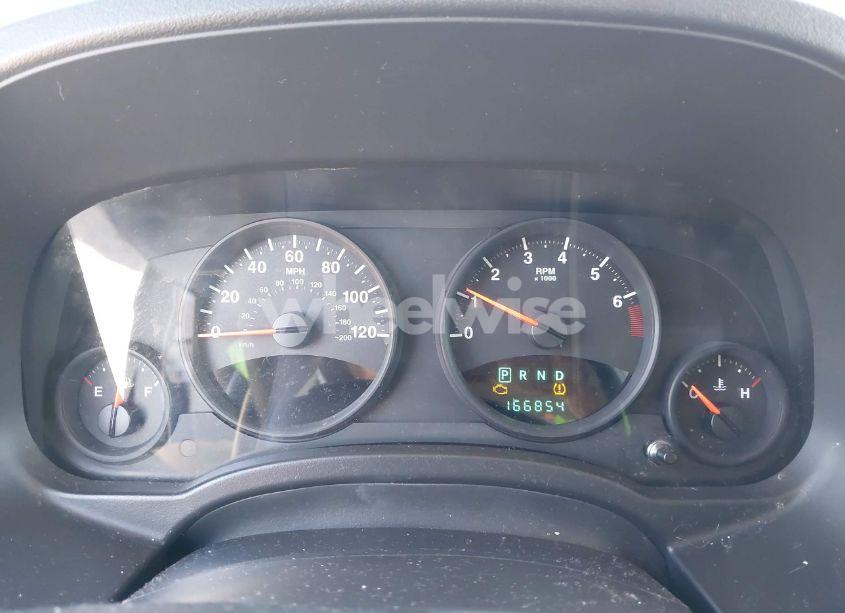 Photo 7 of 2009 Jeep Patriot SPORT (VIN 1J4FT28B29D167558)