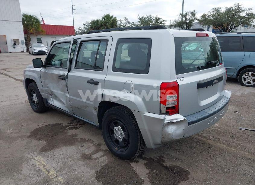 Photo 3 of 2009 Jeep Patriot SPORT (VIN 1J4FT28B39D135055)