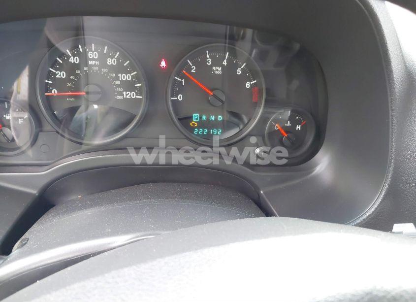Photo 7 of 2009 Jeep Patriot SPORT (VIN 1J4FT28B39D135055)