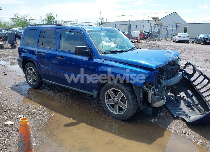 2009 Jeep Patriot SPORT (VIN 1J4FT28B39D159890) main photo