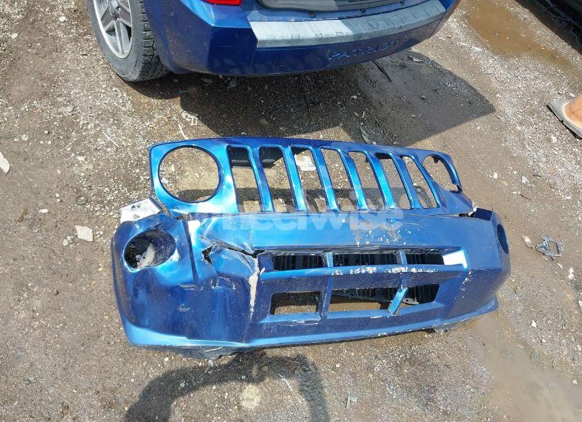 Photo 12 of 2009 Jeep Patriot SPORT (VIN 1J4FT28B39D159890)