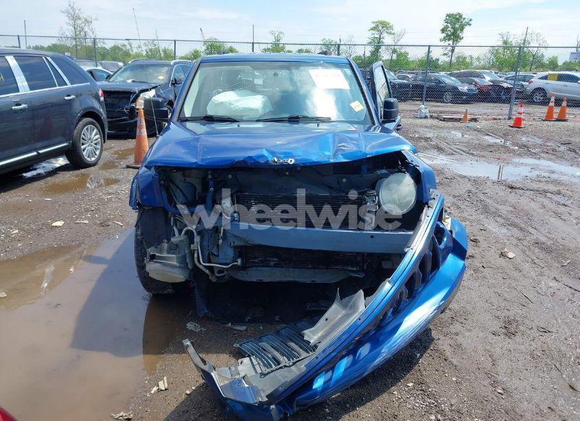 Photo 13 of 2009 Jeep Patriot SPORT (VIN 1J4FT28B39D159890)