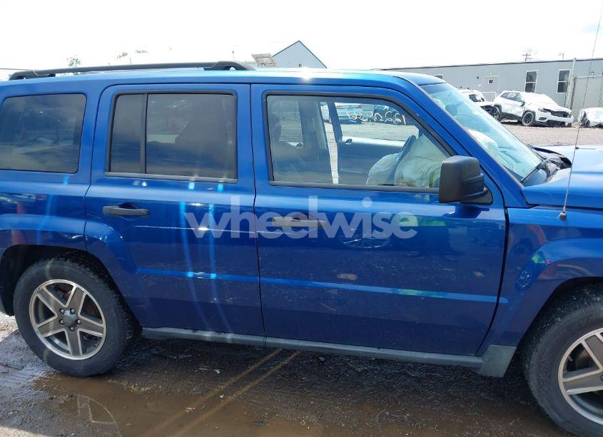 Photo 14 of 2009 Jeep Patriot SPORT (VIN 1J4FT28B39D159890)