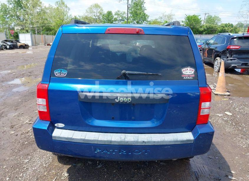 Photo 17 of 2009 Jeep Patriot SPORT (VIN 1J4FT28B39D159890)