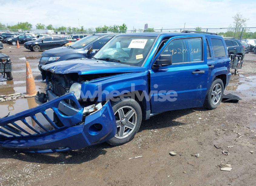 Photo 2 of 2009 Jeep Patriot SPORT (VIN 1J4FT28B39D159890)