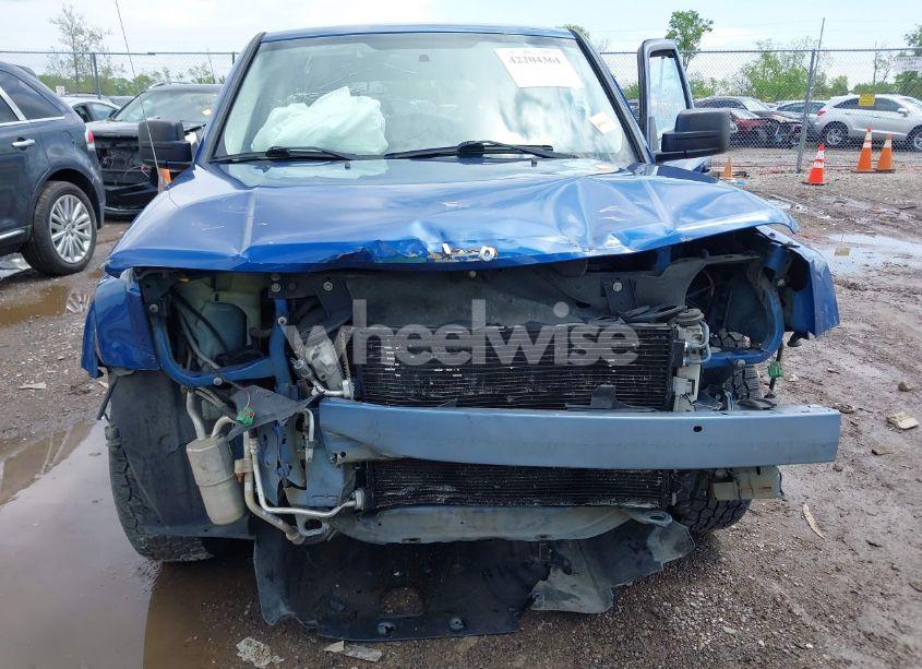 Photo 6 of 2009 Jeep Patriot SPORT (VIN 1J4FT28B39D159890)