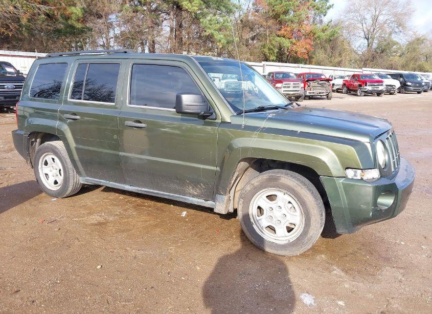 2009 Jeep Patriot SPORT (VIN 1J4FT28B49D194793) main photo