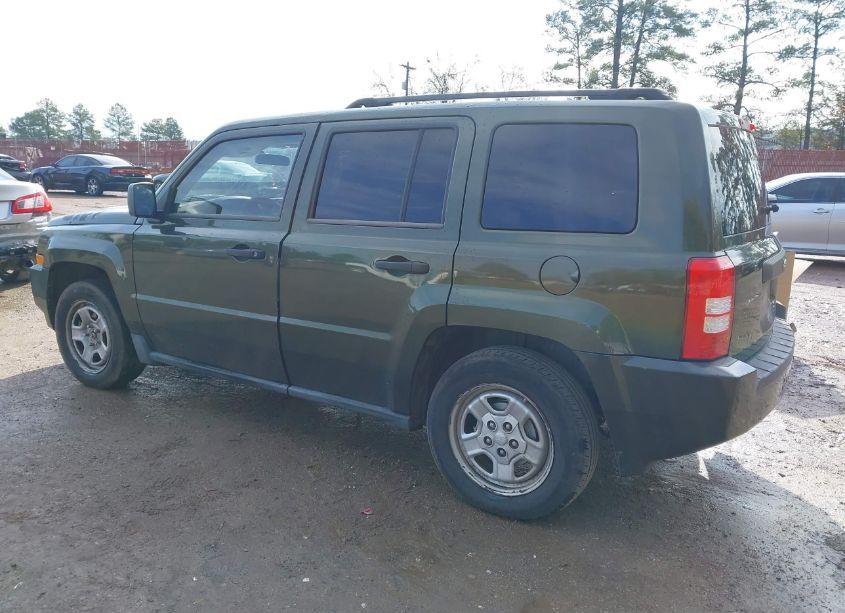 Photo 3 of 2009 Jeep Patriot SPORT (VIN 1J4FT28B49D194793)