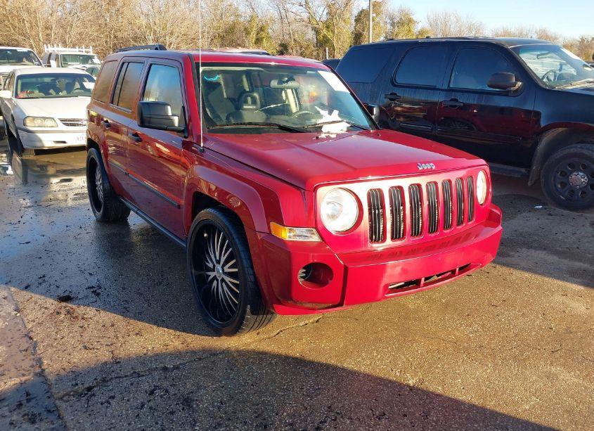 2009 Jeep Patriot SPORT (VIN 1J4FT28B49D201208) main photo