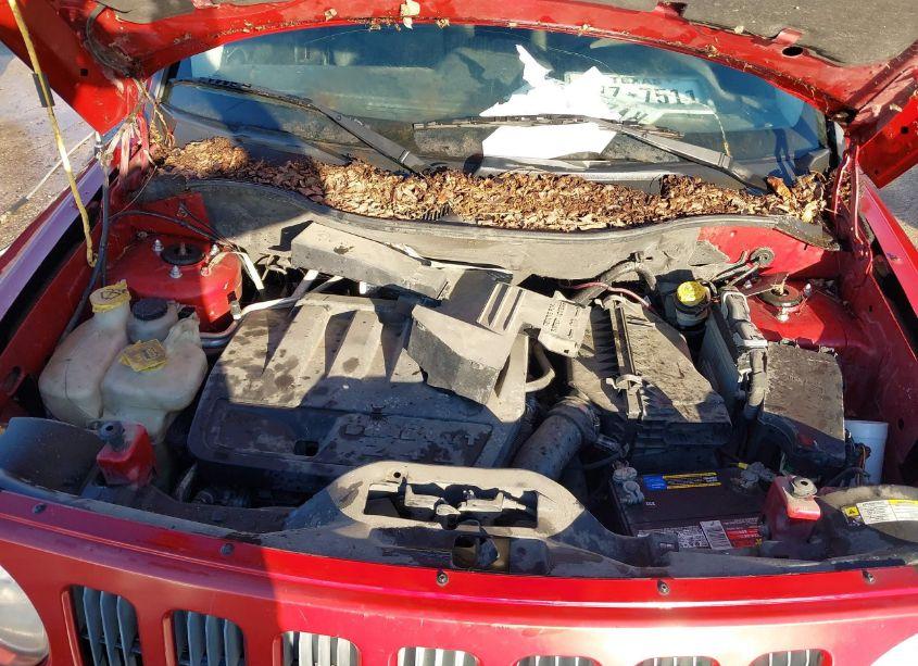 Photo 10 of 2009 Jeep Patriot SPORT (VIN 1J4FT28B49D201208)