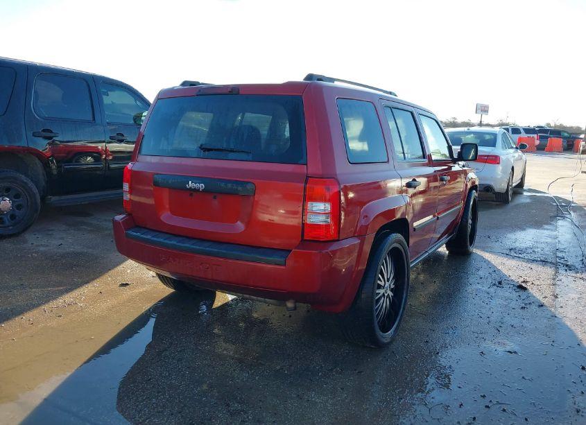 Photo 4 of 2009 Jeep Patriot SPORT (VIN 1J4FT28B49D201208)