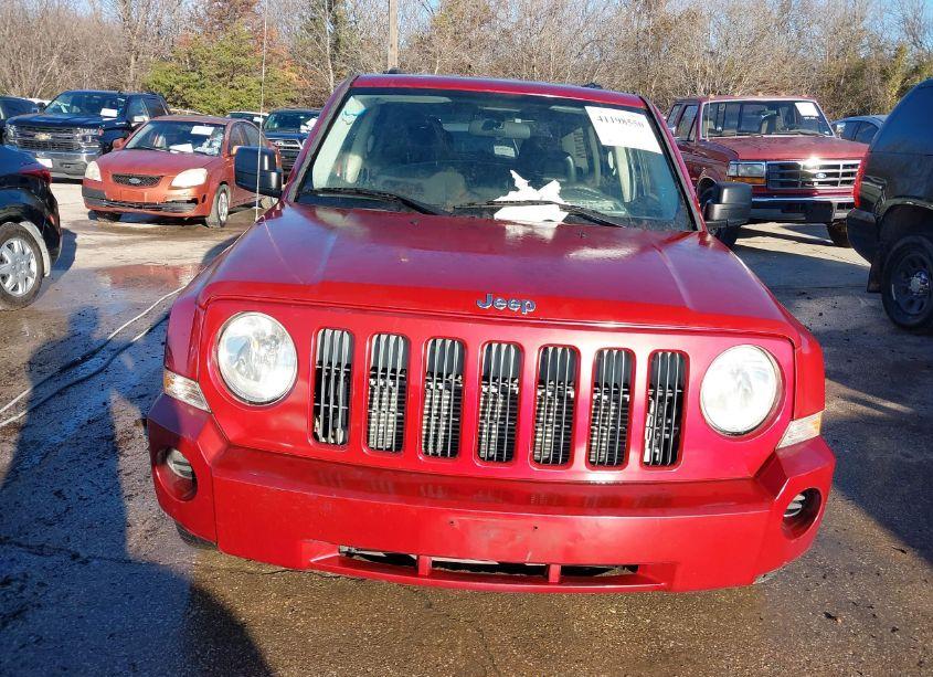Photo 6 of 2009 Jeep Patriot SPORT (VIN 1J4FT28B49D201208)