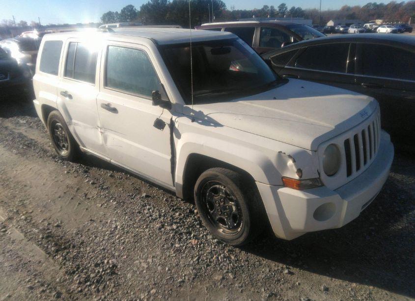 2009 Jeep Patriot SPORT (VIN 1J4FT28B59D159521) main photo