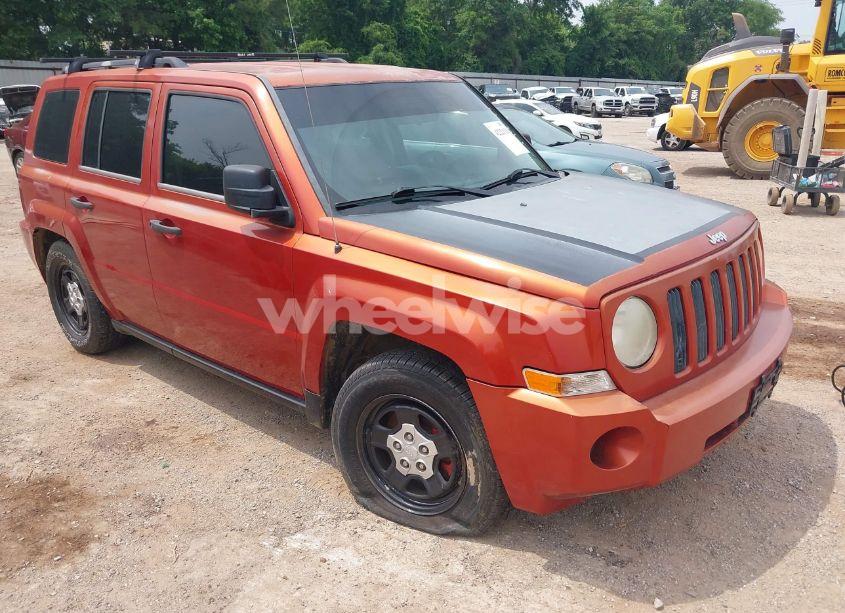 2009 Jeep Patriot SPORT (VIN 1J4FT28B59D194317) main photo