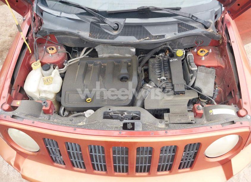 Photo 10 of 2009 Jeep Patriot SPORT (VIN 1J4FT28B59D194317)