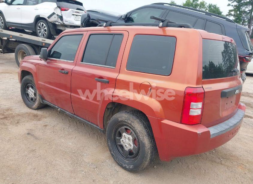 Photo 3 of 2009 Jeep Patriot SPORT (VIN 1J4FT28B59D194317)