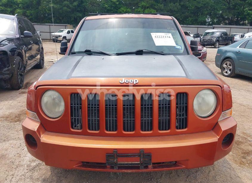 Photo 6 of 2009 Jeep Patriot SPORT (VIN 1J4FT28B59D194317)