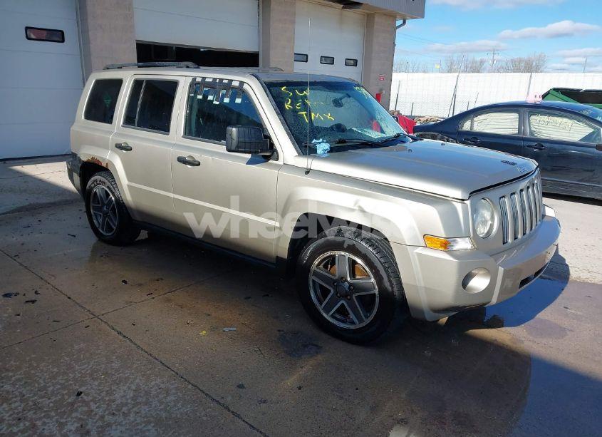 2009 Jeep Patriot SPORT (VIN 1J4FT28B59D195435) main photo